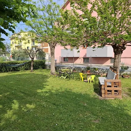 Dom wakacyjny Casa Di Adele Con Giardino Privato A 150 Mt Dal Mare Senigallia
