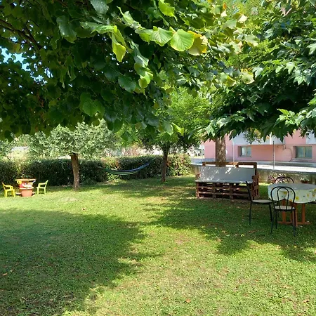 Casa Di Adele Con Giardino Privato A 150 Mt Dal Mare Tatil Evi *