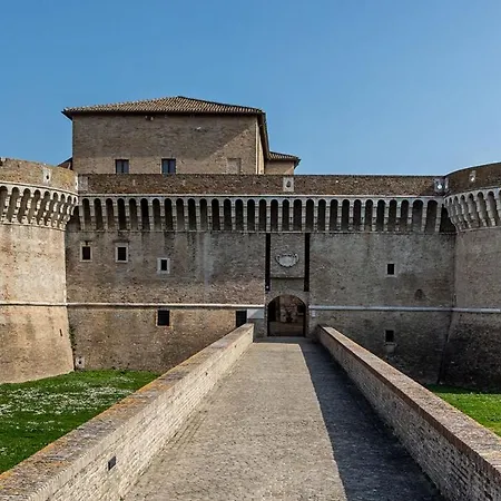 Casa Di Adele Con Giardino Privato A 150 Mt Dal Mare * Senigallia